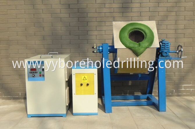 9 Gold Smelting Furnace